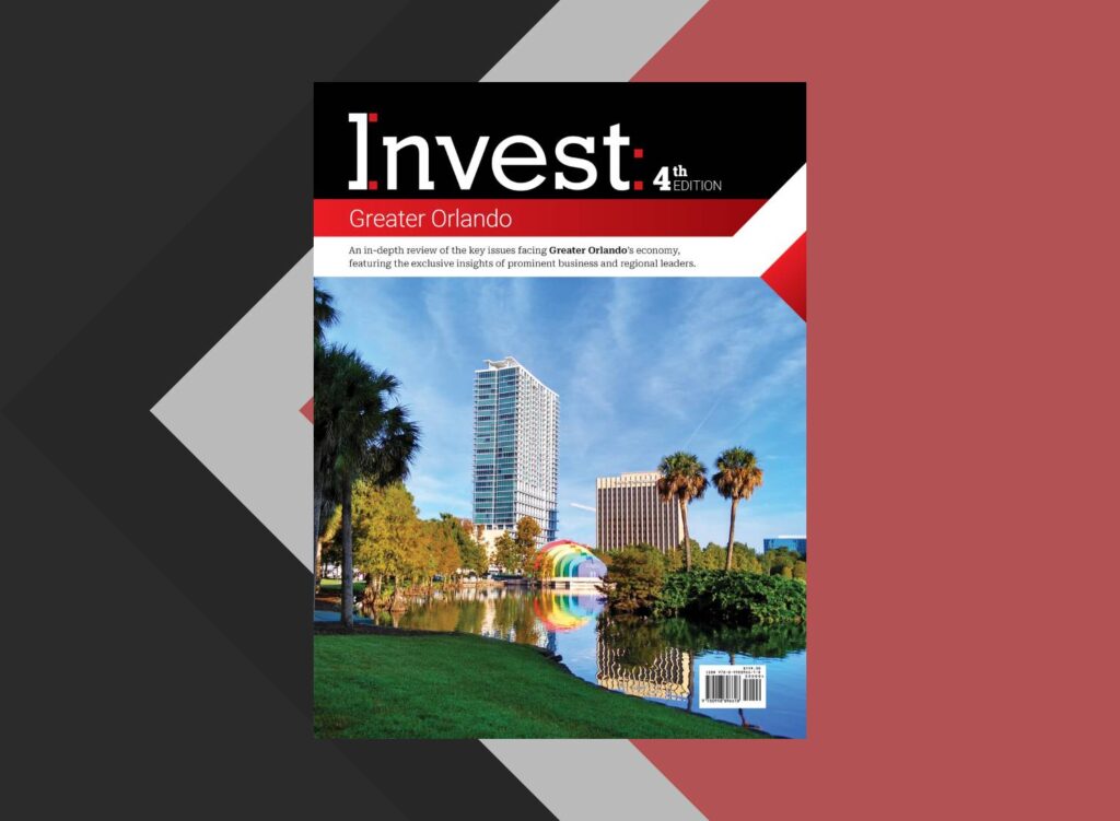 Invest: Greater Orlando to highlight Central Florida’s growth, diversity