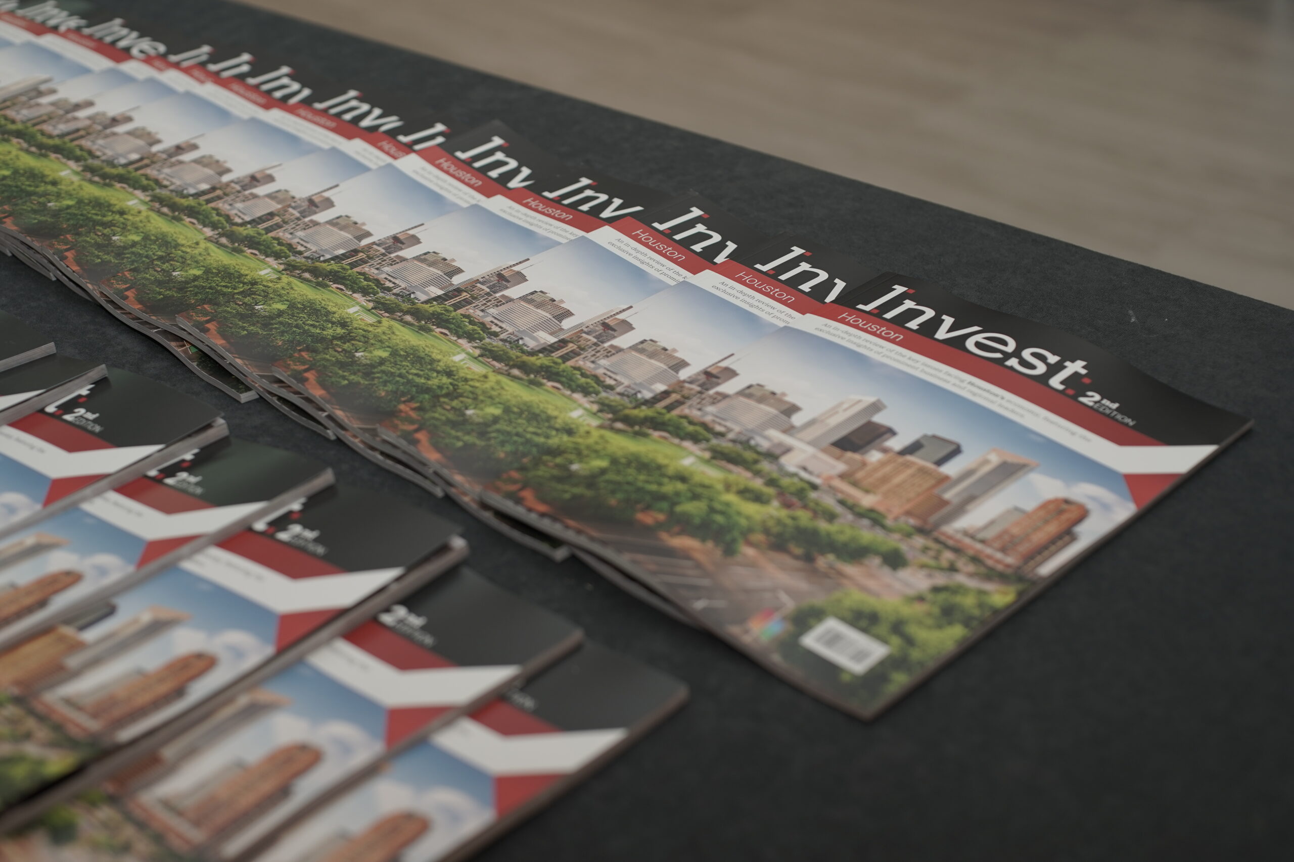 Invest Houston summit Books