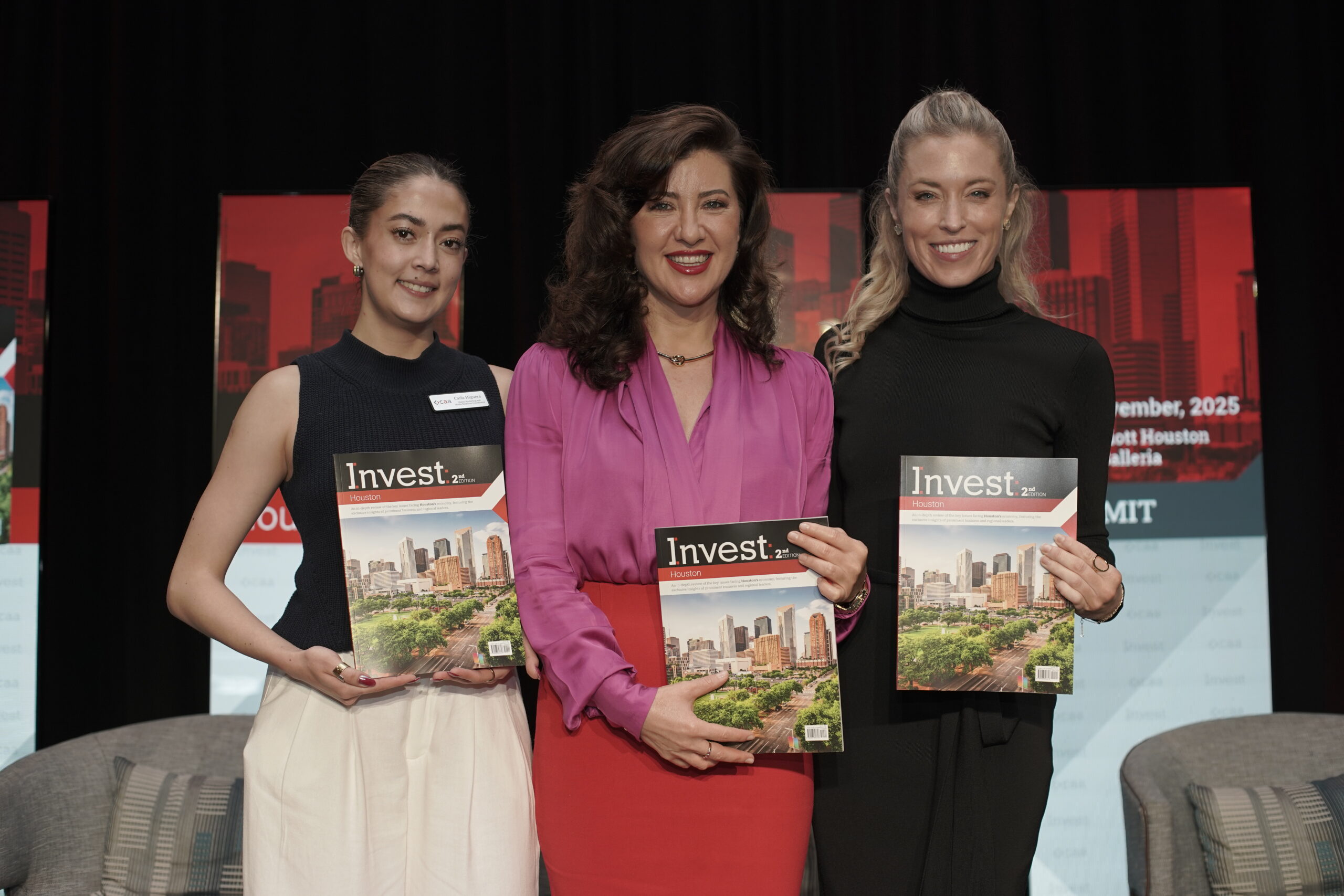 Invest Houston summit team 