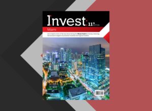 Research underway for the latest edition of Invest: Miami