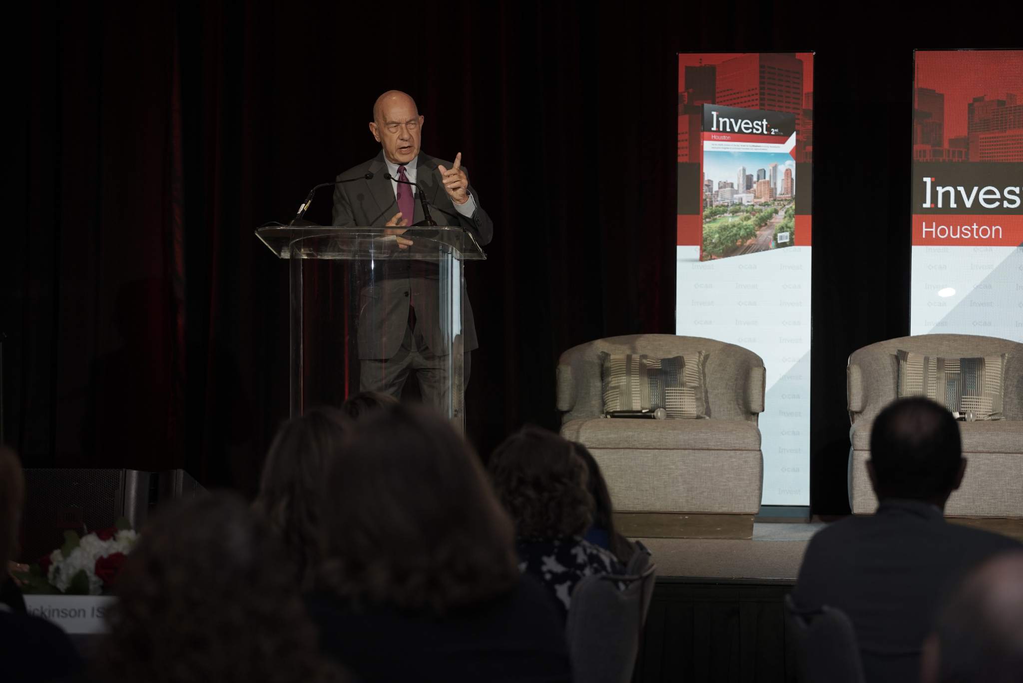 Invest Houston summit mayor keynote