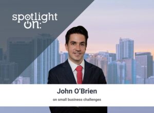 Spotlight On: John O’Brien, Executive Director, Downtown West Chester