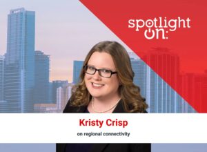 Spotlight On: Kristy Crisp, Director of Economic Development, City of Gastonia