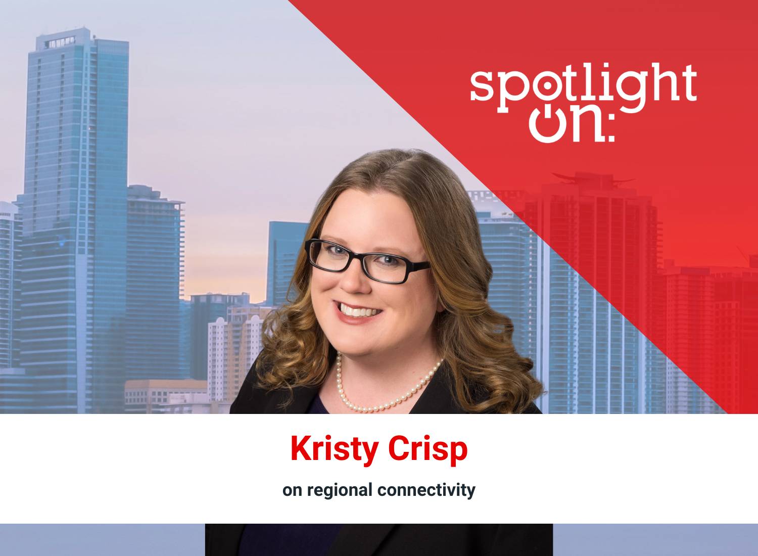 Spotlight On: Kristy Crisp, Director of Economic Development, City of Gastonia