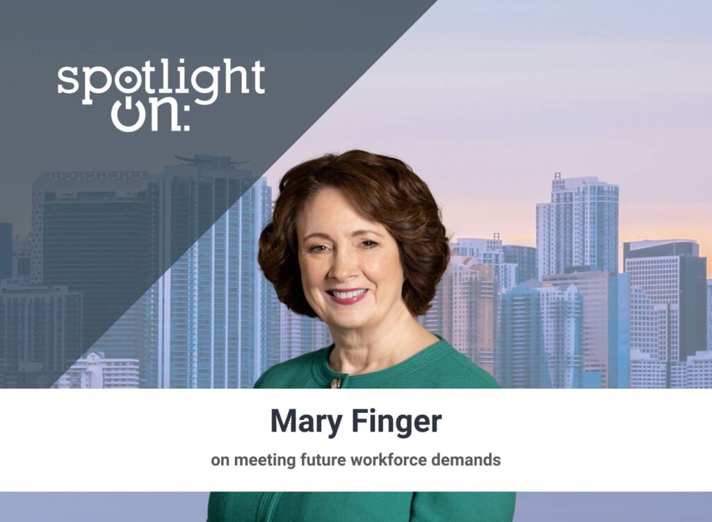 Spotlight On: Mary Finger, President, Seton Hill University