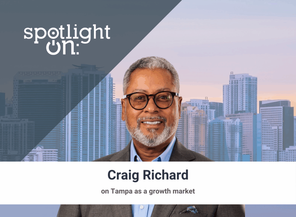 Spotlight On: Craig Richard, President & CEO, Tampa Bay Economic Development Council