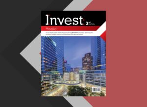 Research underway for the latest edition of Invest: Houston