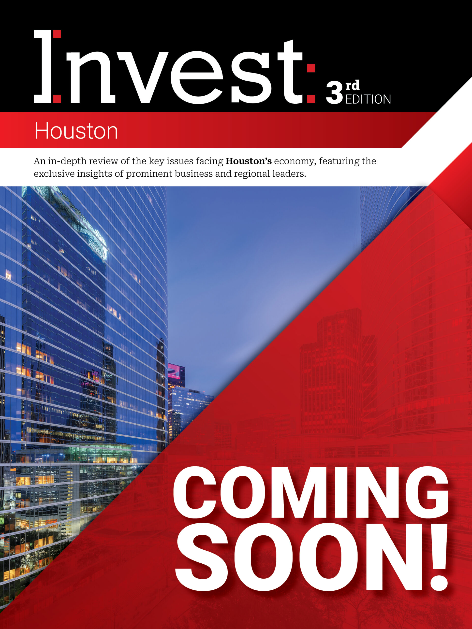 Invest: Houston 3rd Edition