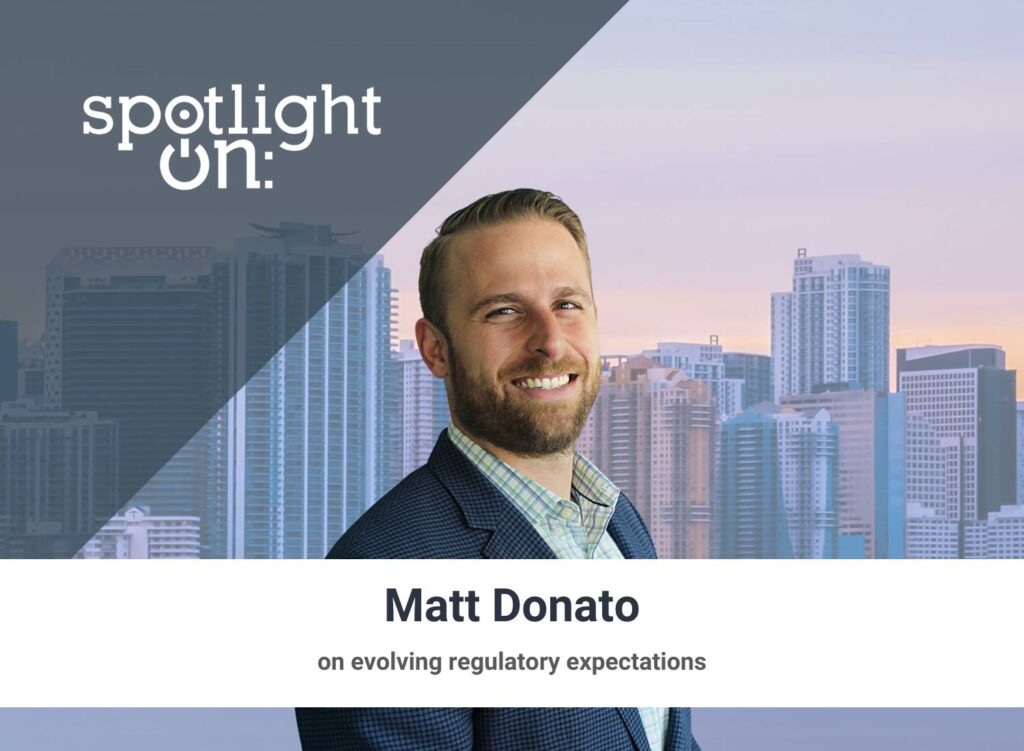 Spotlight On: Matt Donato, Partner, Echelon Risk + Cyber