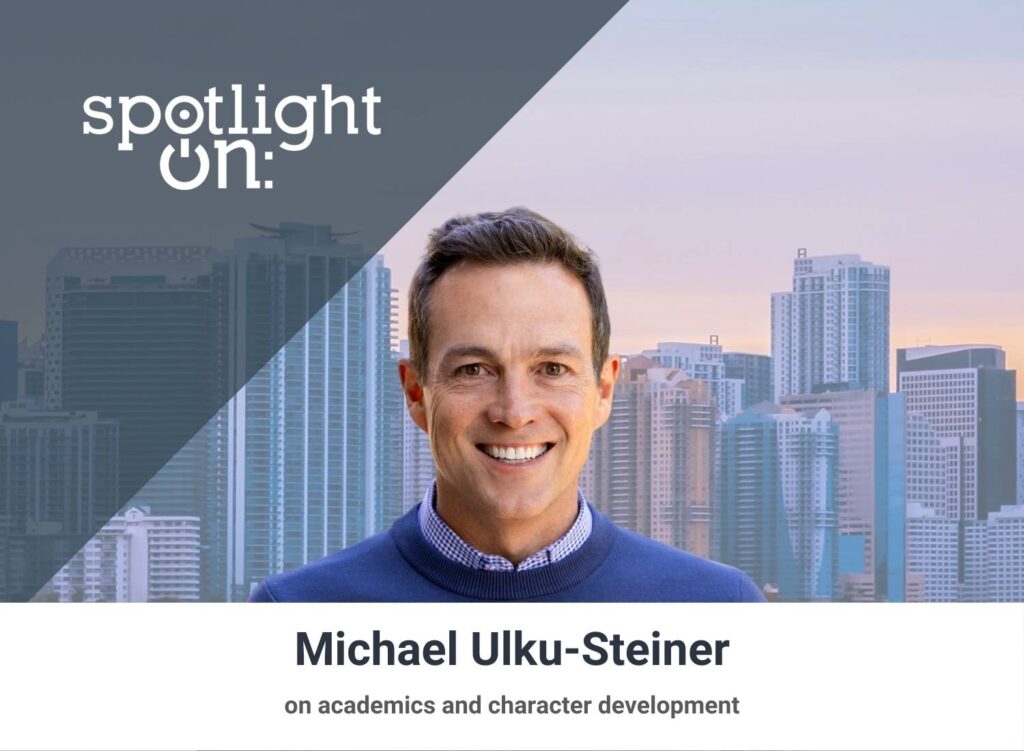 Spotlight On: Michael Ulku-Steiner, Head of School, Durham Academy