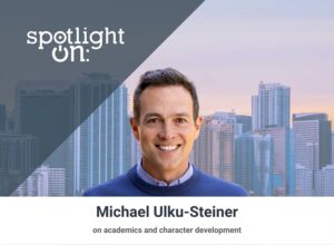 Spotlight On: Michael Ulku-Steiner, Head of School, Durham Academy