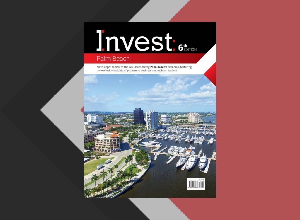 Invest: Palm Beach leadership conference to highlight countywide innovation