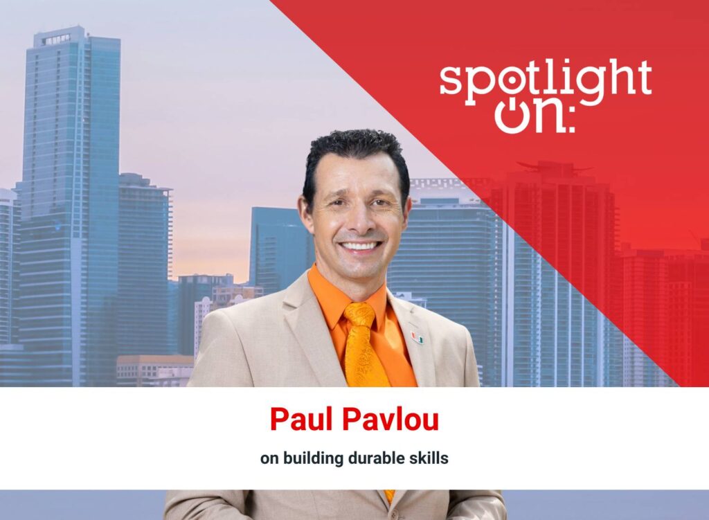 Spotlight On: Paul Pavlou, Dean, University of Miami Herbert Business School