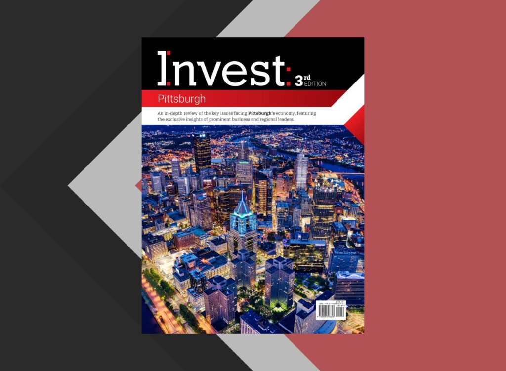 Invest: Pittsburgh leadership conference to spotlight workforce, innovation and next-gen leaders