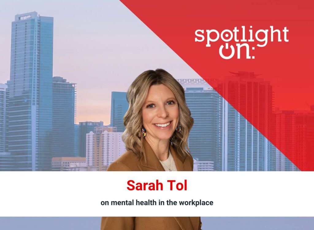 Spotlight On: Sarah Tol, Chief Strategy & Growth Officer, One Mind