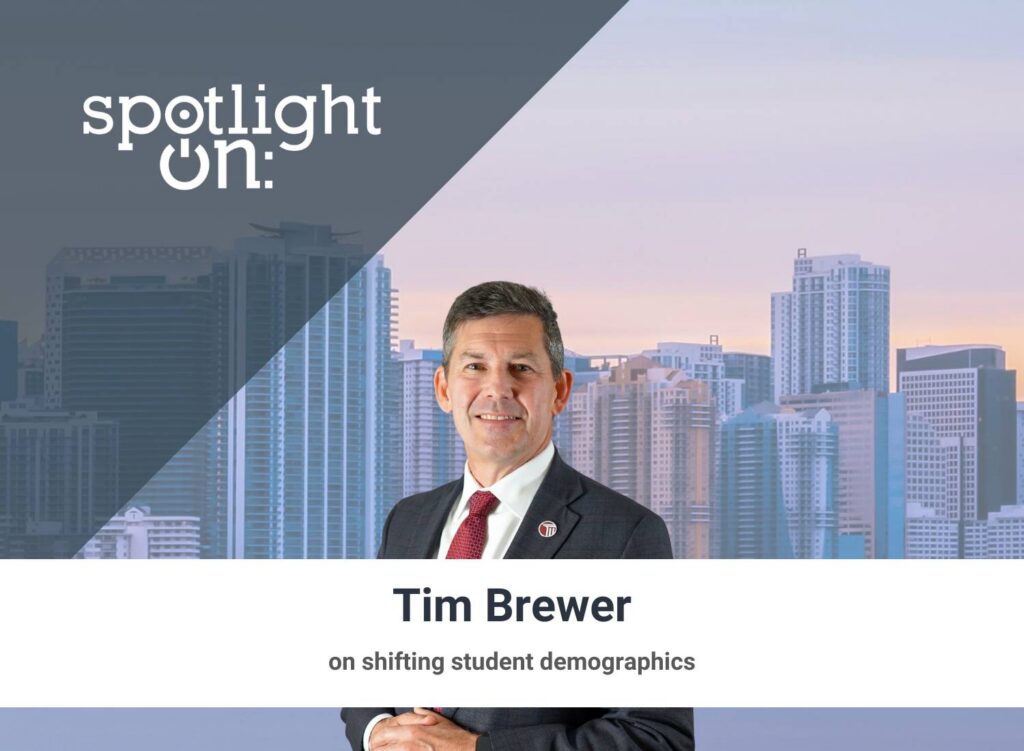 Spotlight On: Tim Brewer, President, Mitchell Community College
