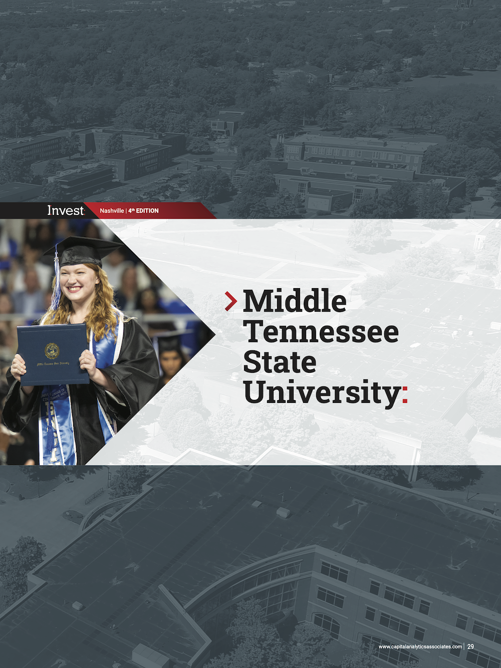 Middle Tennessee State University – Invest: Nashville 4th Edition