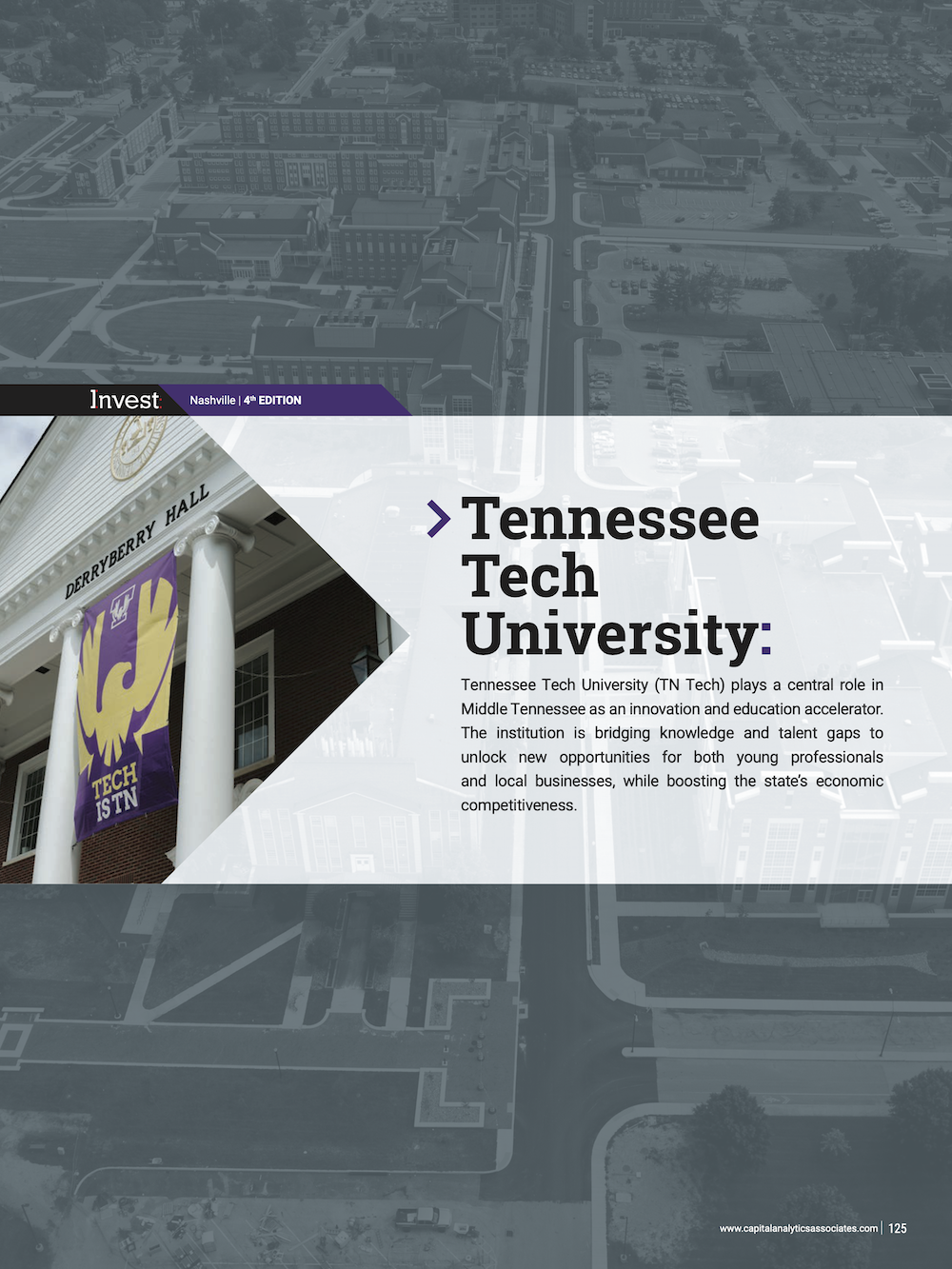 Tennessee Tech University – Invest: Nashville 4th Edition