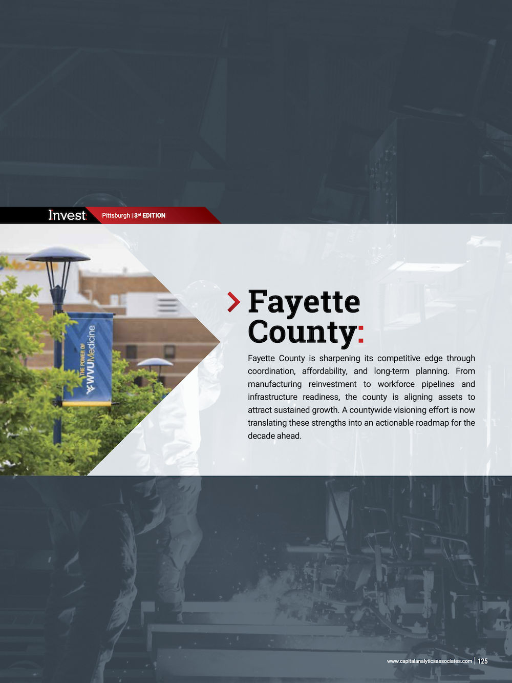 Fayette County – Invest: Pittsburgh 3rd Edition