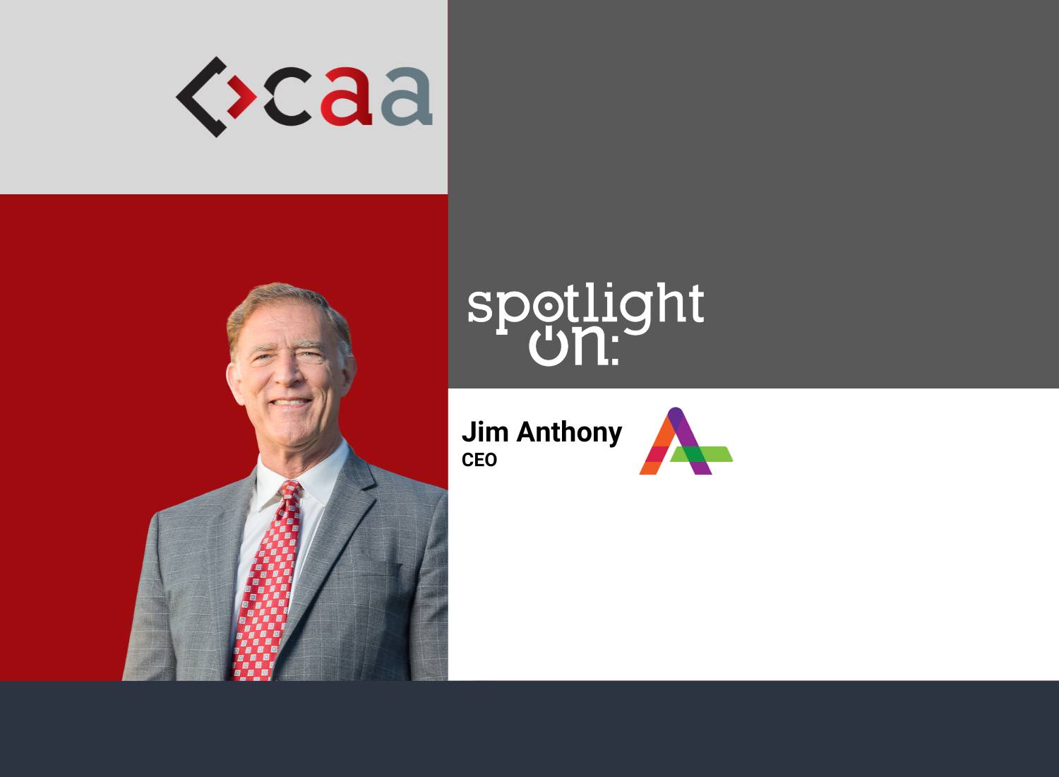 Jim Anthony spotlight on