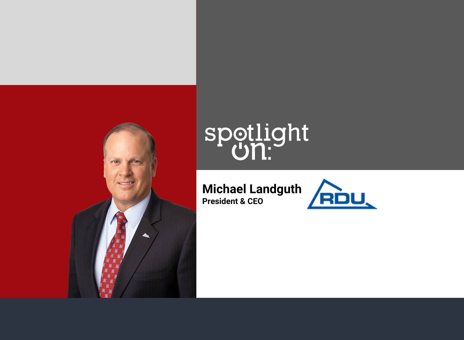 Michael Landguth spotlight on