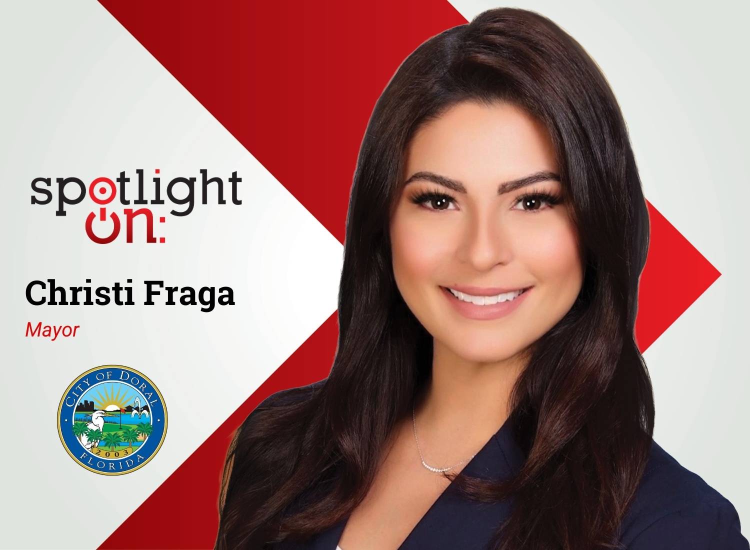 Christi Fraga spotlight on