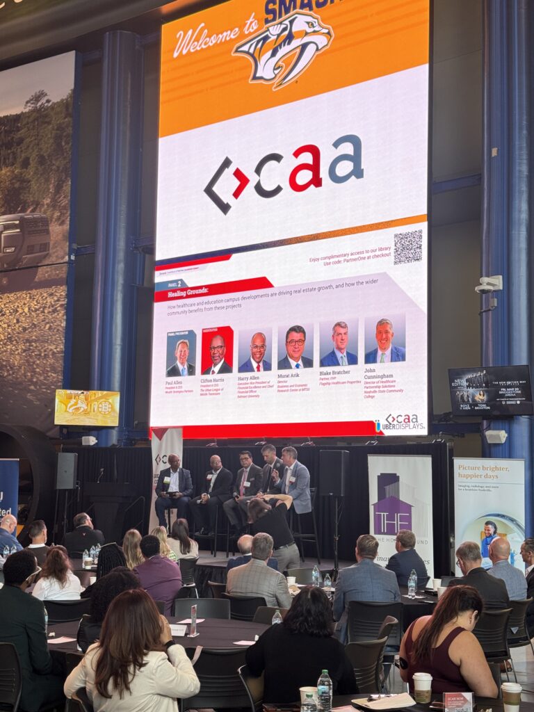 Panel discussion during Invest: Nashville leadership summit