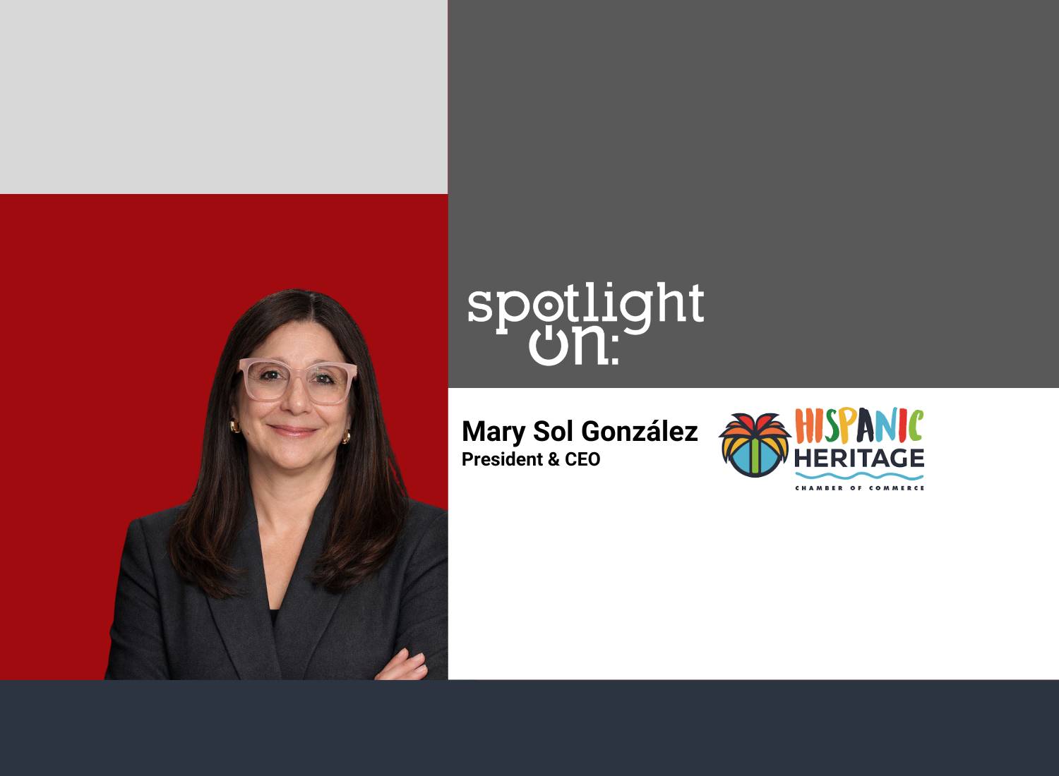 Mary Sol González spotlight on
