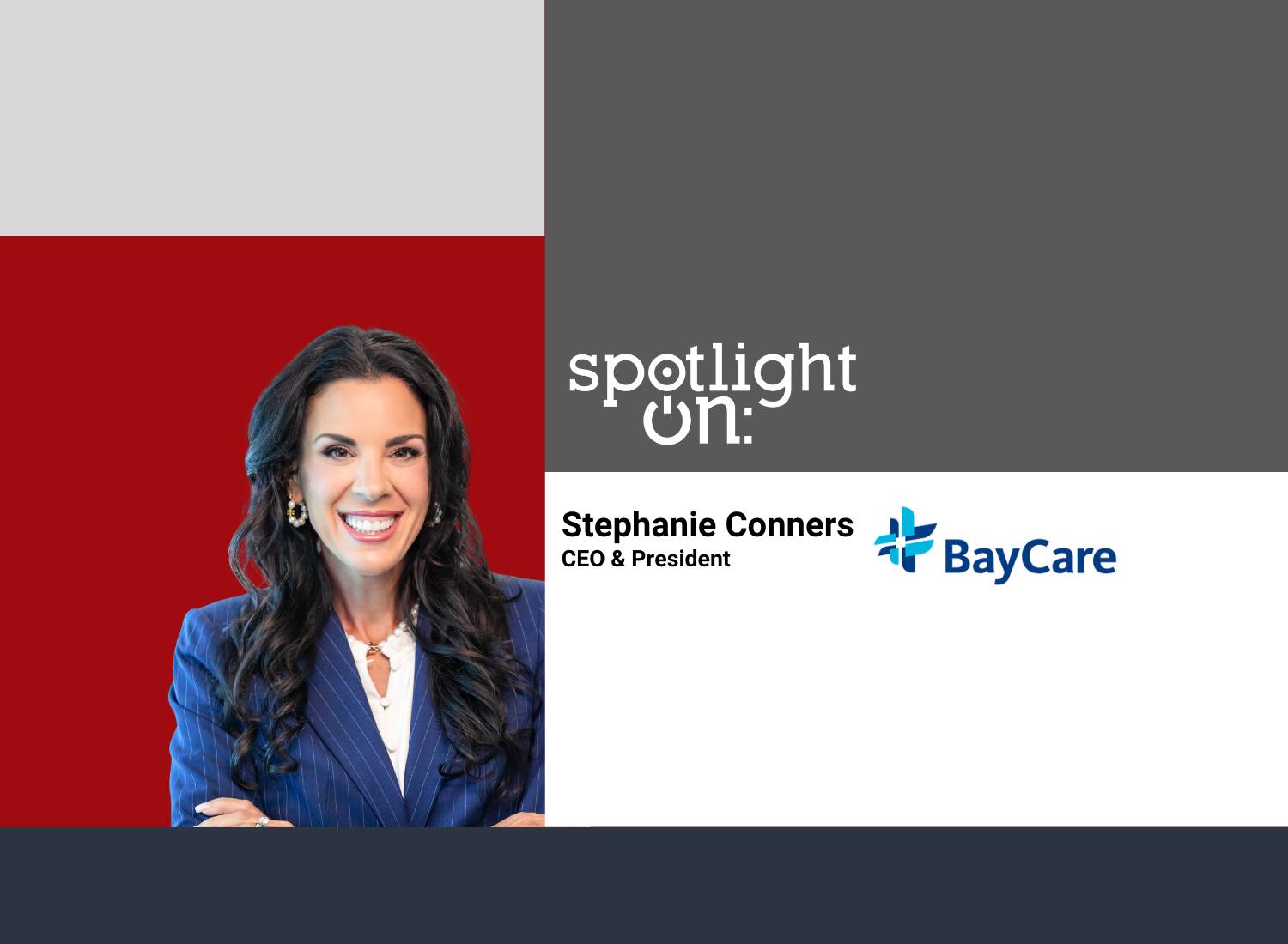 Stephanie Conners spotlight on