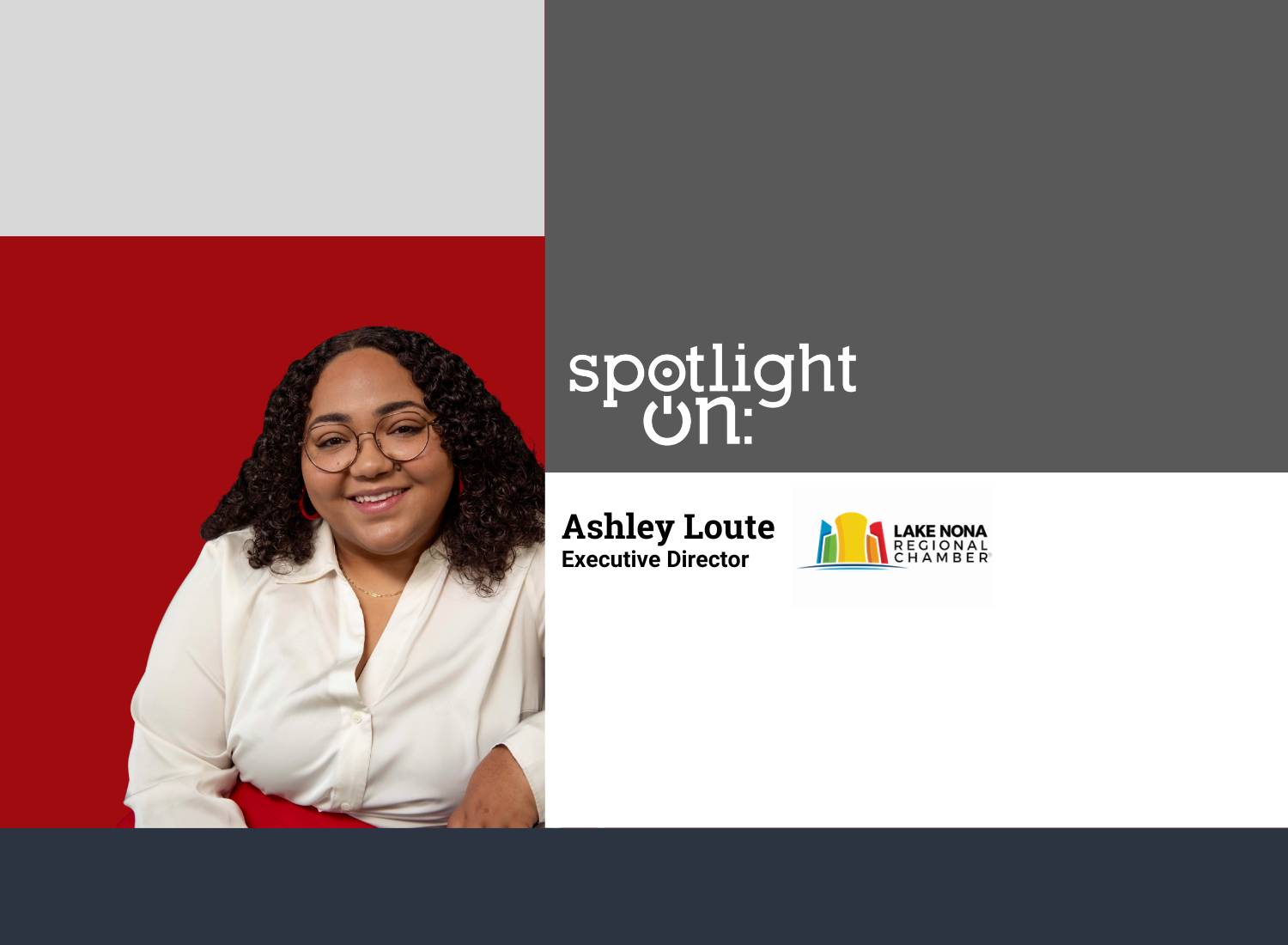 Spotlight On: Ashley Loute, Executive Director, Lake Nona Chamber of Commerce