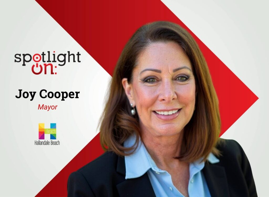 Spotlight On: Joy Cooper, Mayor, City of Hallandale Beach