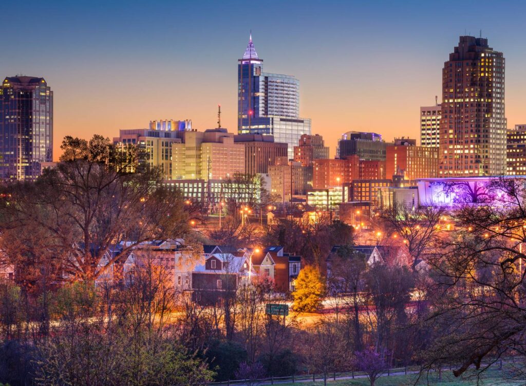 How infrastructure and cost are influencing Raleigh-Durham development