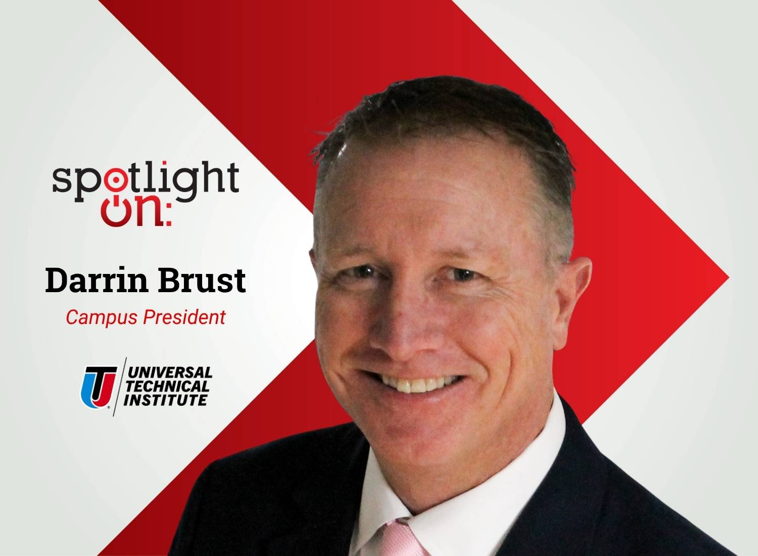 Darrin Brust Spotlight on