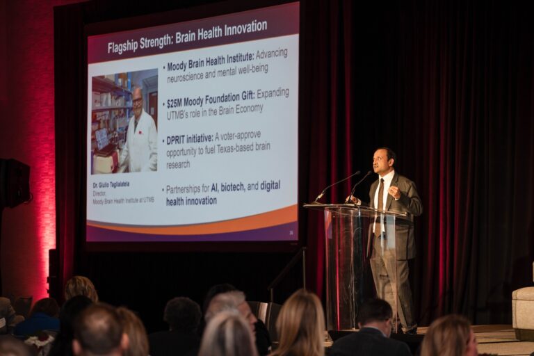 A special address from Dr. Gupta on: Fostering cutting-edge science innovation at UTMB