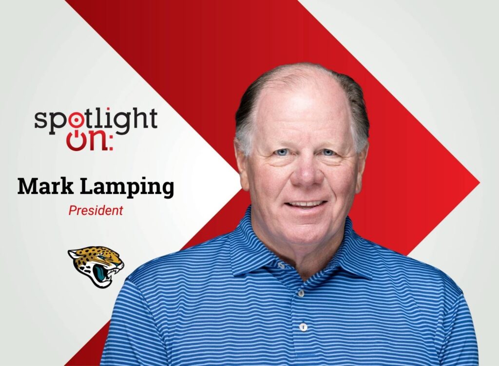 Spotlight On: Mark Lamping, President, Jacksonville Jaguars