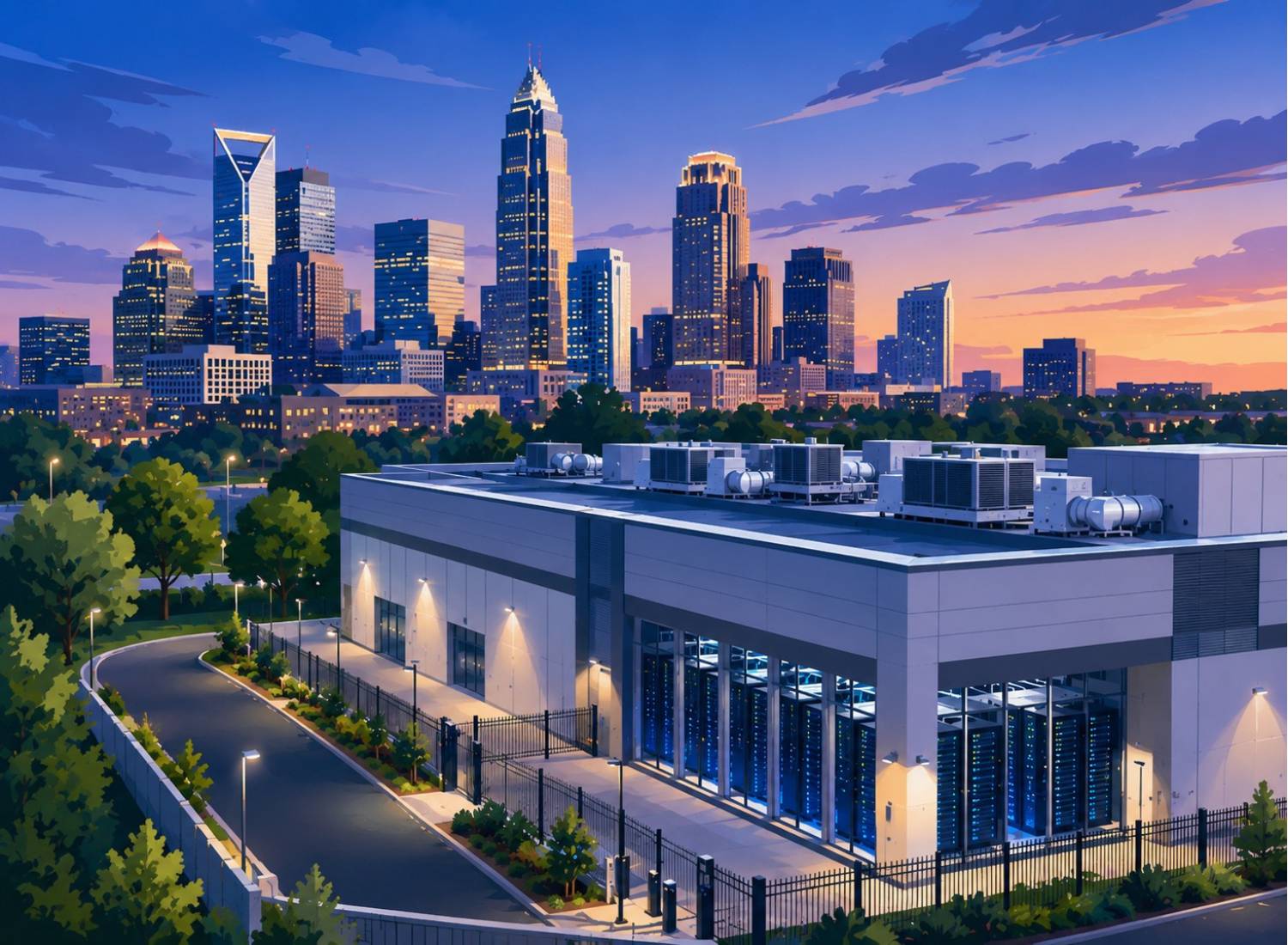 Charlotte business news today