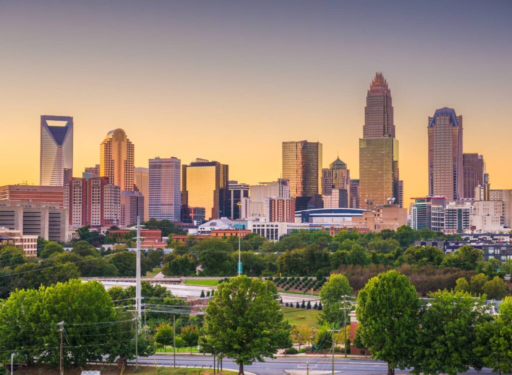 Charlotte Is Becoming the Capital of a Two-State Economy