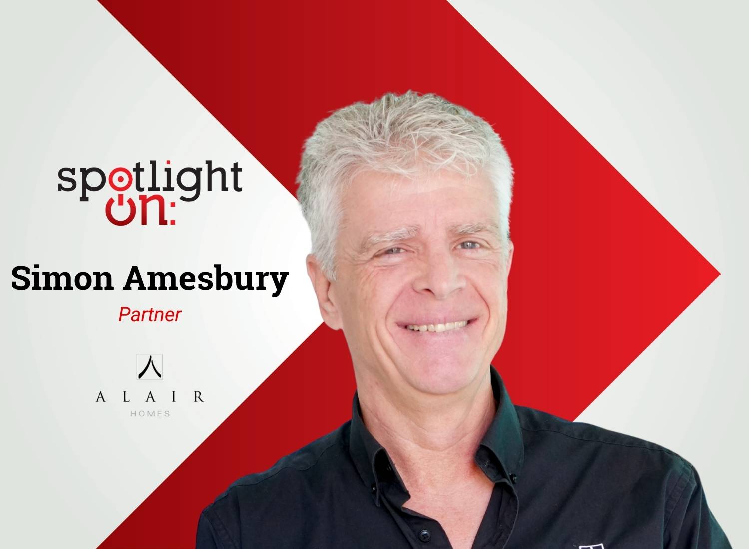 Simon Amesbury Spotlight on