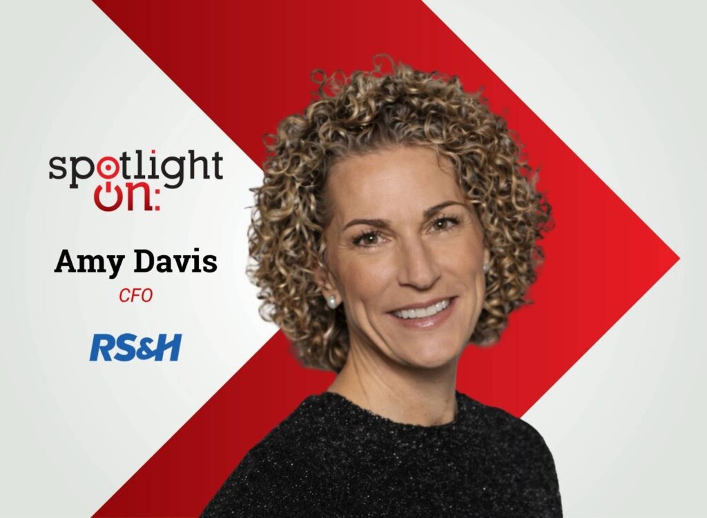 Spotlight On: Amy Davis, CFO, RS&H Inc