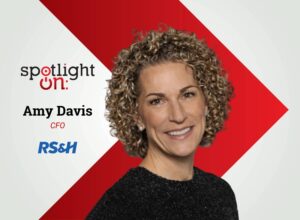 Spotlight On: Amy Davis, CFO, RS&H Inc