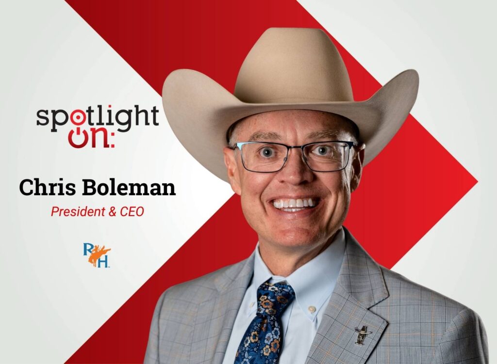 Spotlight On: Chris Boleman, President & CEO, Rodeo Houston