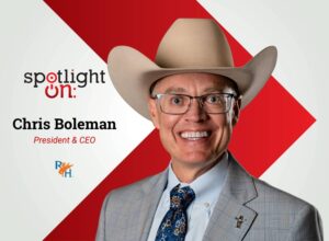 Spotlight On: Chris Boleman, President & CEO, Rodeo Houston