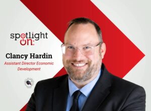 Spotlight On: Clancy Hardin, Assistant Director Economic Development, City of Cibolo