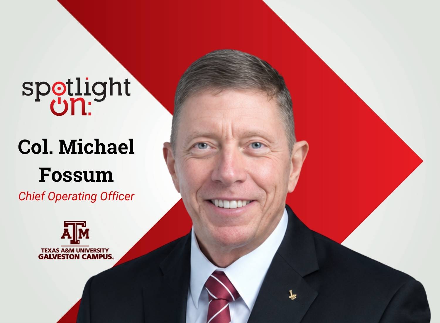 Col. Michael Fossum Spotlight on