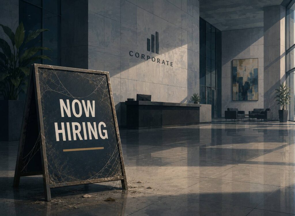 Low-hire, low-fire market still strains young workers