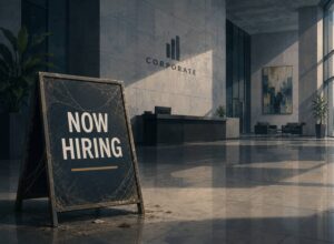 Low-hire, low-fire market still strains young workers