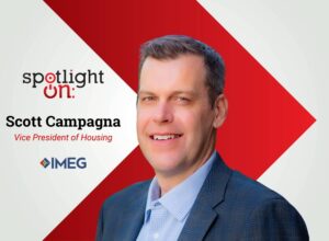 Spotlight On: Scott Campagna, Vice President of Housing, IMEG