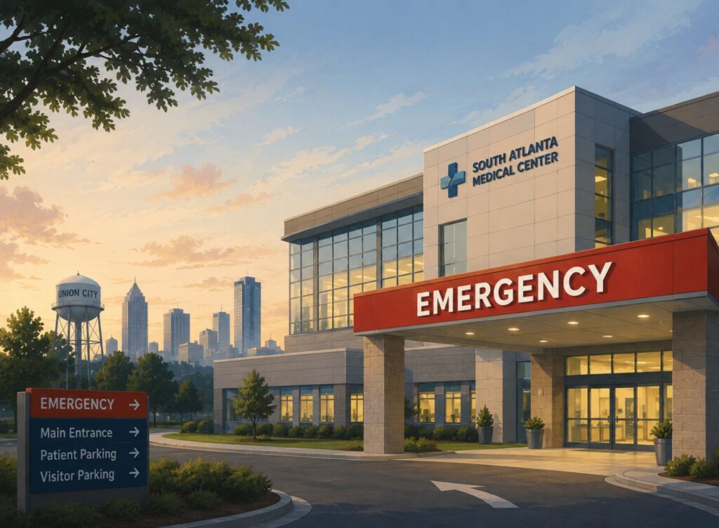 Atlanta’s expanding healthcare access brings new hospital capacity
