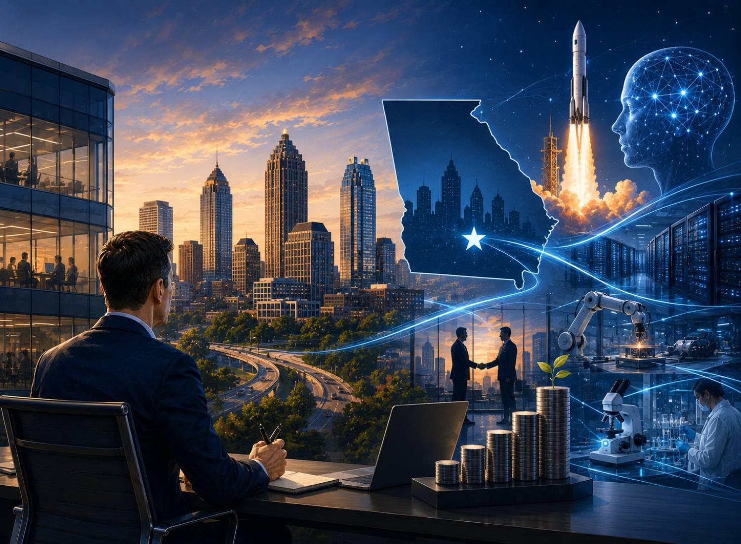 Atlanta business news