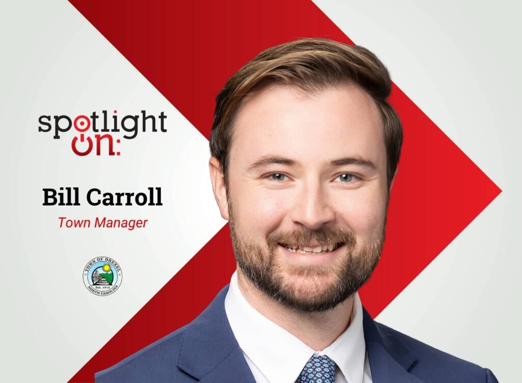 Spotlight On: Bill Carroll, Town Manager, Town of Drexel